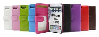 Skimblocker Plånboksfodral iPhone SE (2nd Generation)