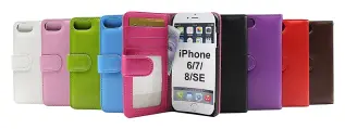 Skimblocker Plånboksfodral iPhone SE (2nd Generation)