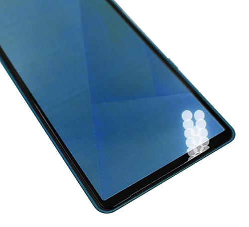 Full Frame Glas skydd Sony Xperia 10 VII