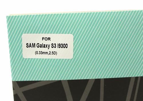 billigamobilskydd.seSkärmskydd av härdat glas Samsung Galaxy S3 (i9300)