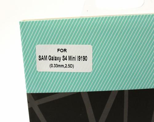 billigamobilskydd.seSkärmskydd härdat glas Samsung Galaxy S4 Mini (i9190)
