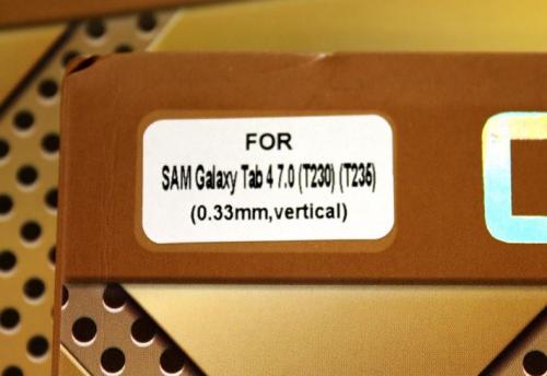 Skärmskydd av härdat glas Samsung Galaxy Tab 4 (T230/T235) 7