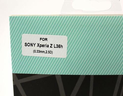 billigamobilskydd.seSkärmskydd av härdat glas Sony Xperia Z (L36h)