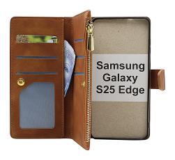 XL Samsung Galaxy S25 Edge Lyx Plånboksfodral