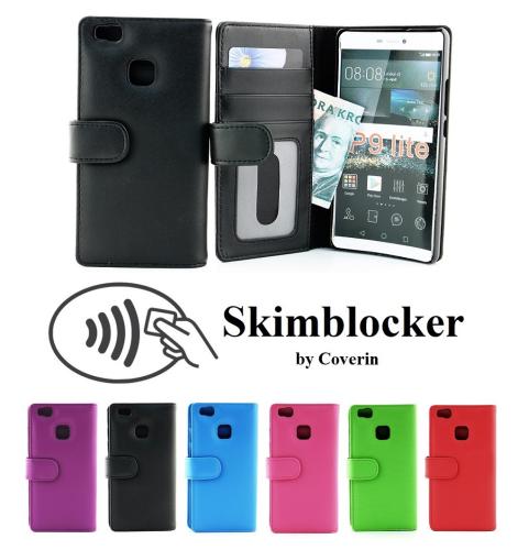 Skimblocker Plånboksfodral Huawei P9 Lite (VNS-L31)