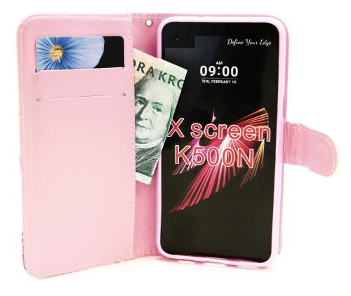 billigamobilskydd.seDesignwallet LG X Screen (K500N)