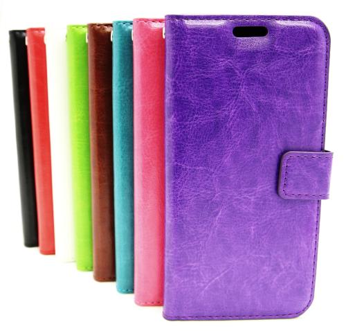 billigamobilskydd.seCrazy Horse Wallet LG X Screen (K500N)