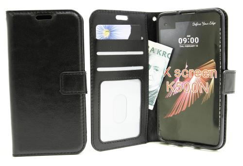 billigamobilskydd.seCrazy Horse Wallet LG X Screen (K500N)