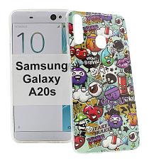 billigamobilskydd.seDesignskal TPU Samsung Galaxy A20s (A207F/DS)