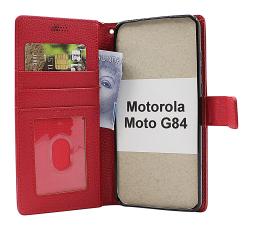 New Standcase Wallet Motorola Moto G84