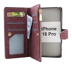 XL iPhone 18 Pro Lyx Pl&aring;nboksfodral