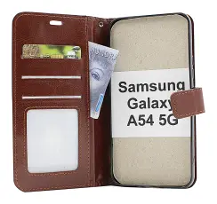 Crazy Horse Wallet Samsung Galaxy A54 5G