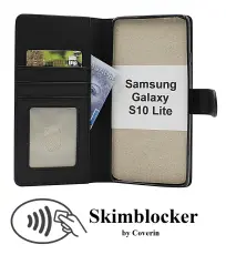 CoverinSkimblocker Samsung Galaxy S10 Lite Plånboksfodral