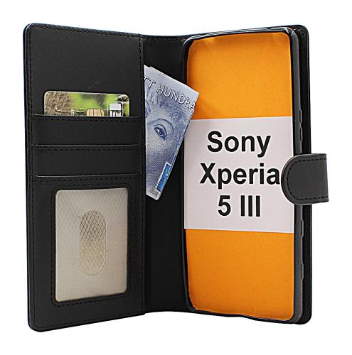 Skimblocker Sony Xperia 5 III Plånboksfodral