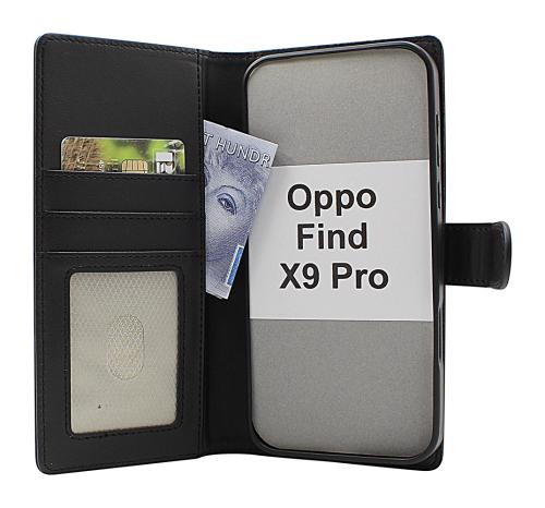 Skimblocker Oppo Find X9 Pro Magnet Plånboksfodral