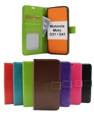 billigamobilskydd.seCrazy Horse Wallet Motorola Moto G31/G41