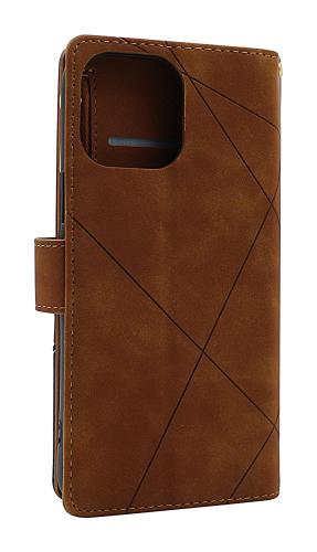 XL iPhone 13 Pro Max Lyx Plånboksfodral