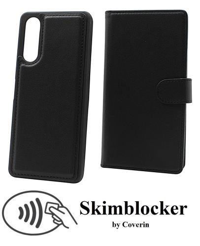 CoverinSkimblocker Sony Xperia 10 V 5G Magnet Plånboksfodral