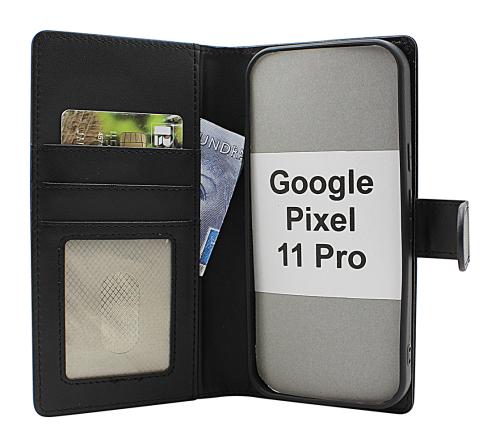Skimblocker Google Pixel 11 / 11 Pro Plånboksfodral