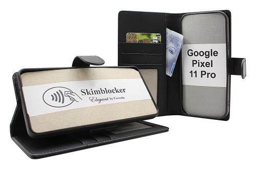 Skimblocker Google Pixel 11 / 11 Pro Plånboksfodral