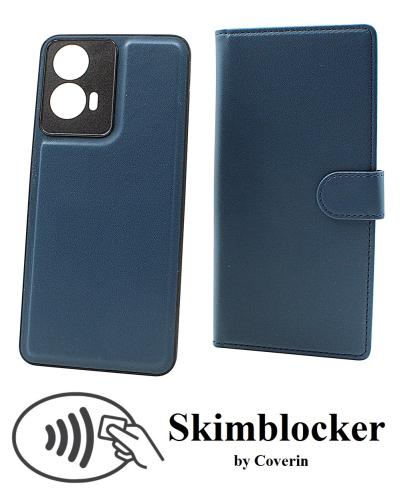 Skimblocker Motorola Moto E14 Magnet Plånboksfodral