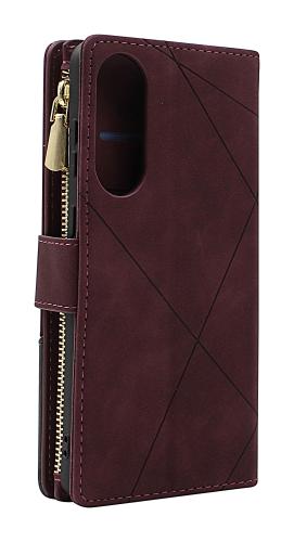 XL Samsung Galaxy S25 Edge Lyx Plånboksfodral