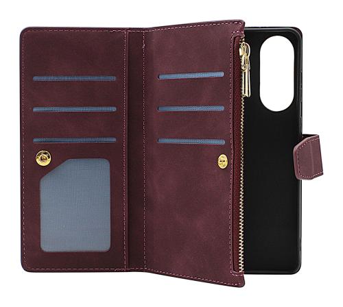 XL Samsung Galaxy S25 Edge Lyx Plånboksfodral