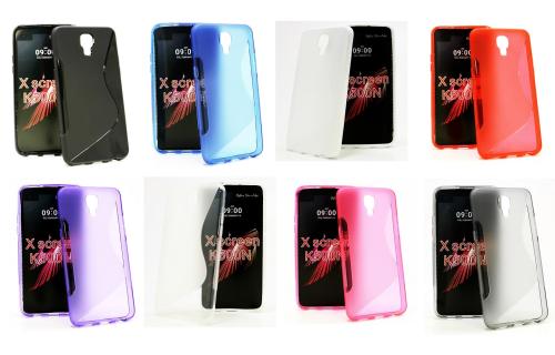 billigamobilskydd.seS-Line skal LG X Screen (K500N)