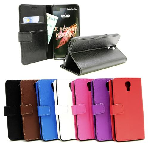 billigamobilskydd.seStandcase Wallet LG X Screen (K500N)