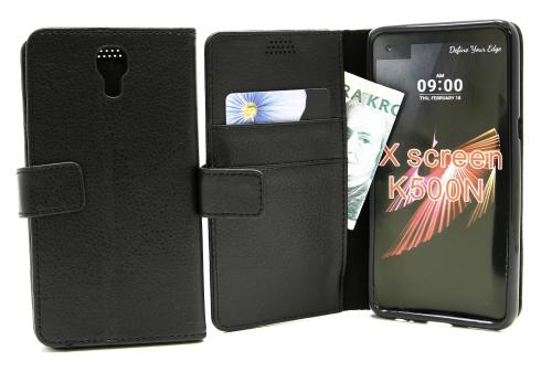 billigamobilskydd.seStandcase Wallet LG X Screen (K500N)