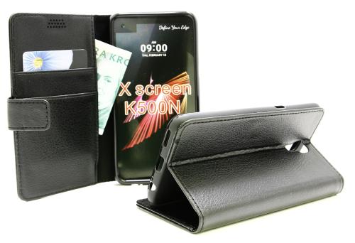billigamobilskydd.seStandcase Wallet LG X Screen (K500N)