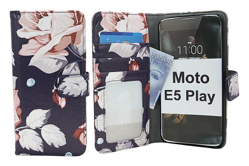 CoverinSkimblocker Magnet Designwallet Moto E5 Play / E5 Play Go (XT1920-16)