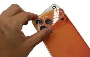Härdat kameraglas iPhone 17 Pro Max