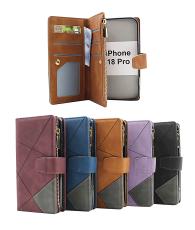 XL iPhone 18 Pro Lyx Pl&aring;nboksfodral