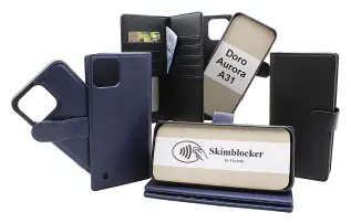 Skimblocker Doro Aurora A31 XL Magnet Plånboksfodral
