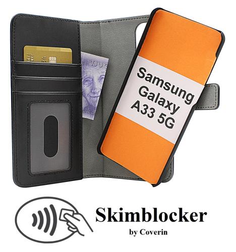 CoverinSkimblocker Magnet Fodral Samsung Galaxy A33 5G (SM-A336B)
