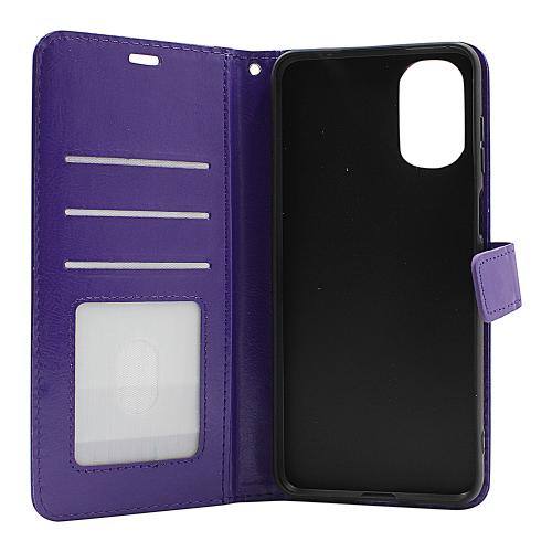 billigamobilskydd.seCrazy Horse Wallet Motorola Moto E32s