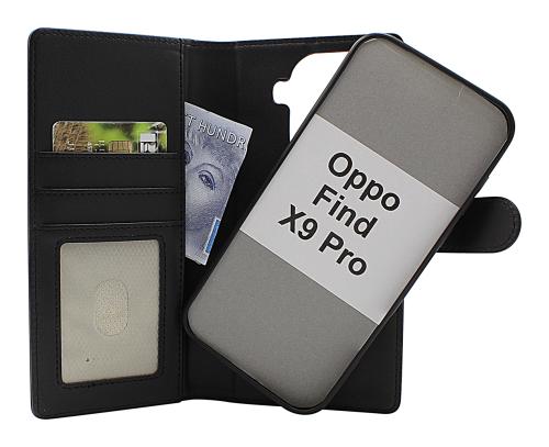 Skimblocker Oppo Find X9 Pro Magnet Plånboksfodral