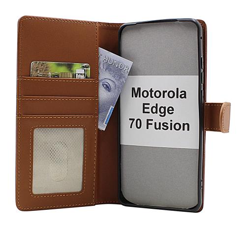 Skimblocker Motorola Edge 70 Fusion / 70 Fusion + Plånboksfodral