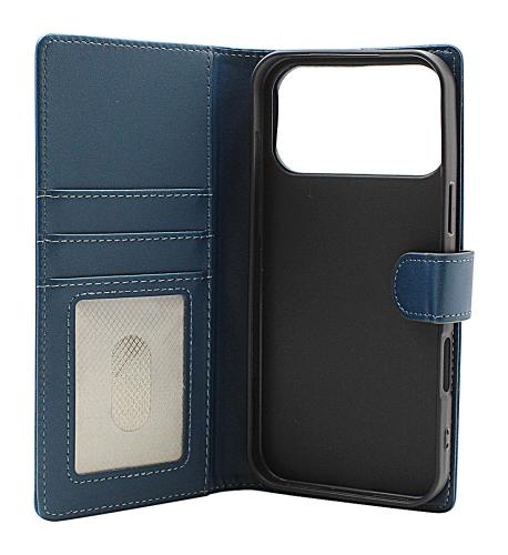 Skimblocker iPhone 17 Pro Max Plånboksfodral