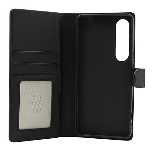 Skimblocker Sony Xperia 1 VII Magnet Plånboksfodral