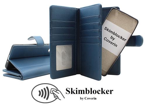 Skimblocker iPhone 11 (6.1) XL Magnet Plånboksfodral
