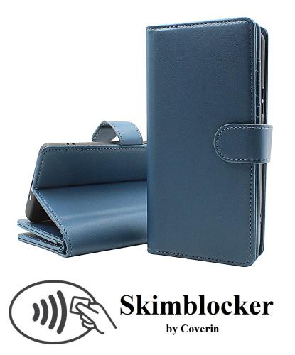 Skimblocker iPhone 11 (6.1) XL Magnet Plånboksfodral