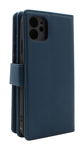 Skimblocker iPhone 11 (6.1) XL Magnet Plånboksfodral