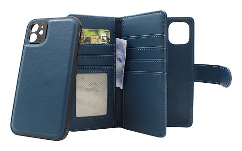 Skimblocker iPhone 11 (6.1) XL Magnet Plånboksfodral