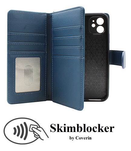 Skimblocker iPhone 11 (6.1) XL Magnet Plånboksfodral