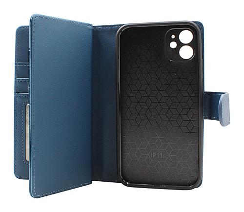 Skimblocker iPhone 11 (6.1) XL Magnet Plånboksfodral