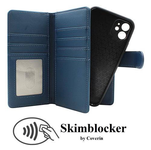 Skimblocker iPhone 11 (6.1) XL Magnet Plånboksfodral