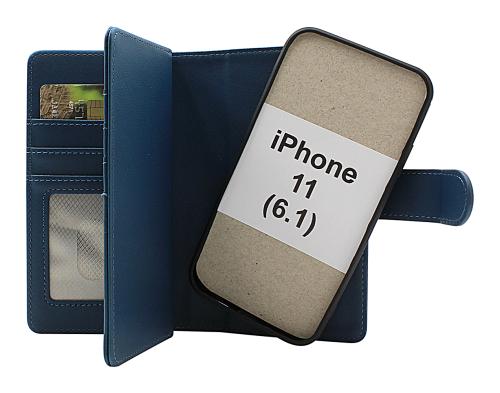 Skimblocker iPhone 11 (6.1) XL Magnet Plånboksfodral