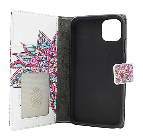 Skimblocker iPhone 11 & iPhone XR Plånboksfodral Design